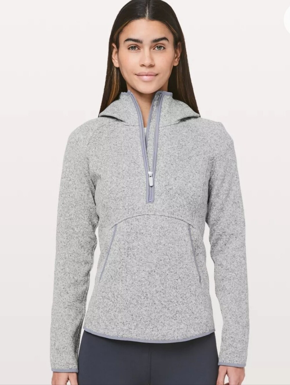 Lululemon - Fleece and Thank You Pullover Hoodie - Size 12